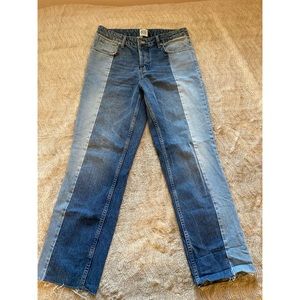 BDG two toned jeans. Size 29